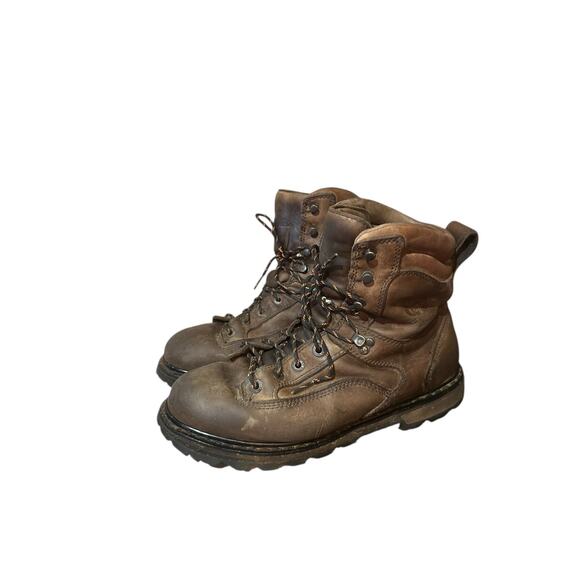 Cabela's Outfitter Series Mens 10 EE GoreTex Leather Hiking Hunting Boots Vibram - Picture 1 of 8